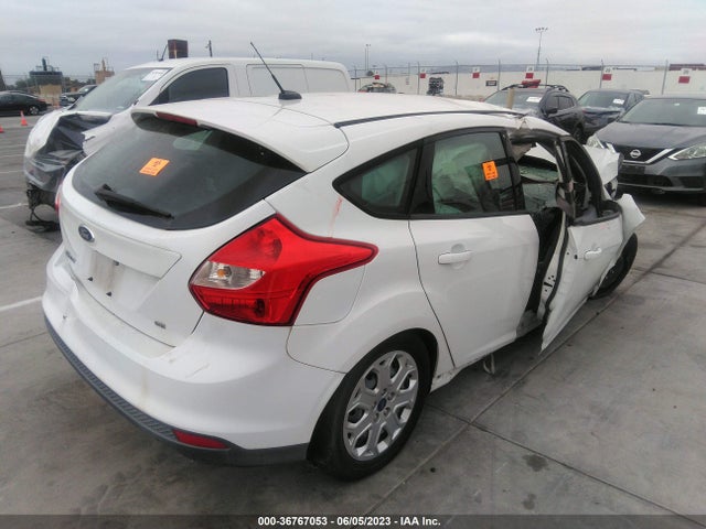2012 FORD FOCUS SE VIN: 1FAHP3K28CL417857