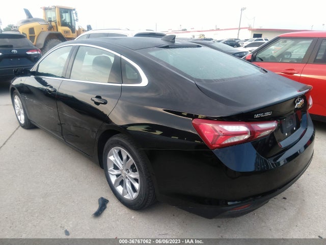 Chevrolet MALIBU LT 2021 1G1ZD5ST9MF075436 Image 3