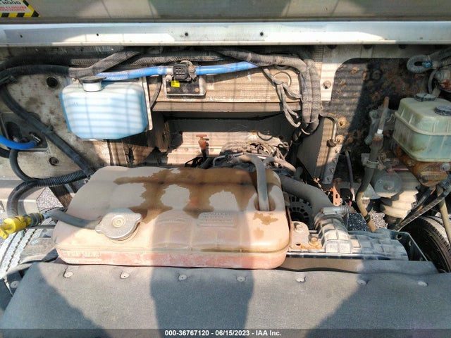 2014 Freightliner MT 55G FRONT GASOLINE ENGINE WALK IN VAN CHASSIS, VIN: 4UZAC3DV3ECFW4491