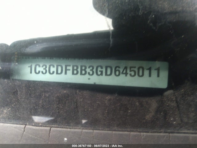 Dodge DART SXT 2016 1C3CDFBB3GD645011 Image 9