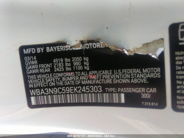 WBA3N9C59EK245303 BMW 4 Series 428i Xdrive