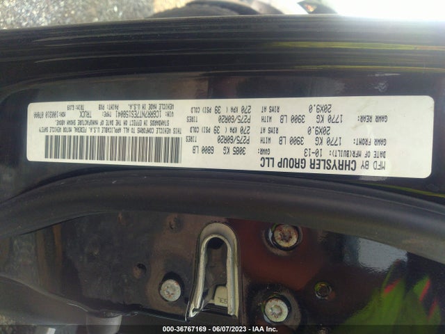 1C6RR7NT7ES158041 RAM 1500 Laramie