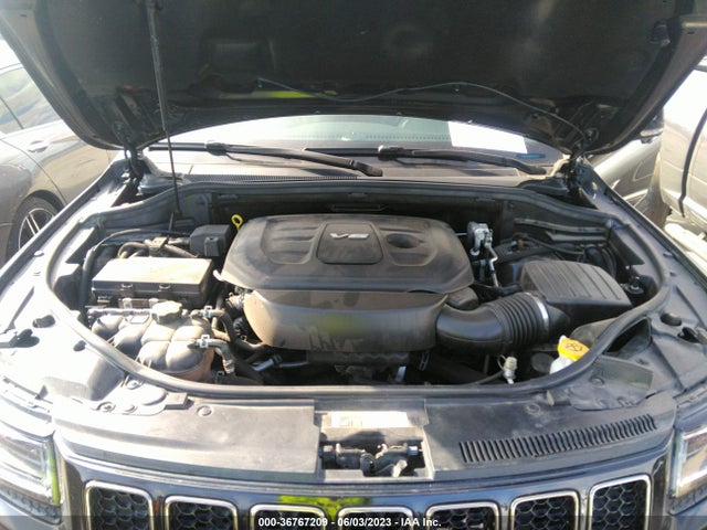 1C4RJFCG1GC364338 Jeep Grand Cherokee High Altitude
