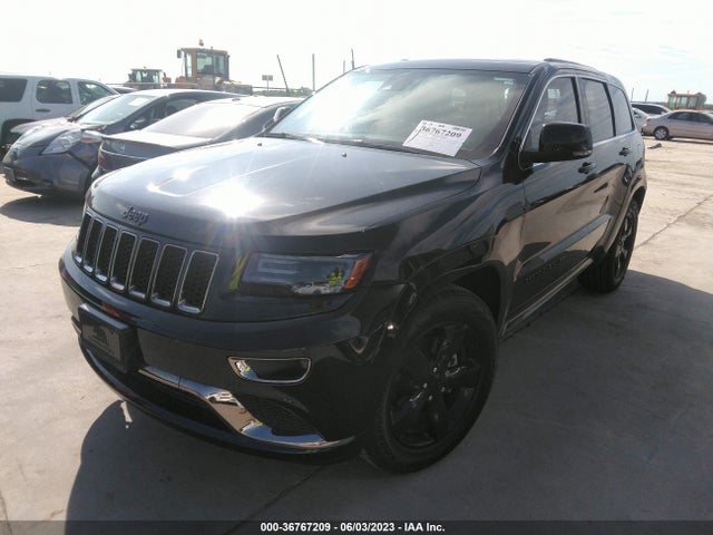 1C4RJFCG1GC364338 Jeep Grand Cherokee High Altitude