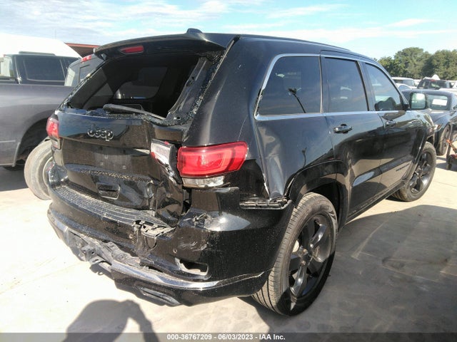 1C4RJFCG1GC364338 Jeep Grand Cherokee High Altitude