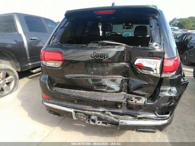 1C4RJFCG1GC364338 Jeep Grand Cherokee High Altitude