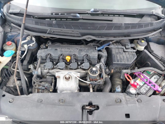 2008 HONDA CIVIC CPE LX VIN: 2HGFG12658H533290