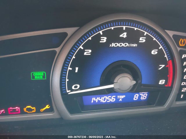 2008 HONDA CIVIC CPE LX VIN: 2HGFG12658H533290