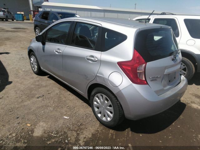 3N1CE2CP9GL397940 Nissan Versa Note S/s Plus/sv/sr/sl