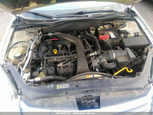 2006 FORD FUSION SE VIN: 3FAHP07ZX6R170903