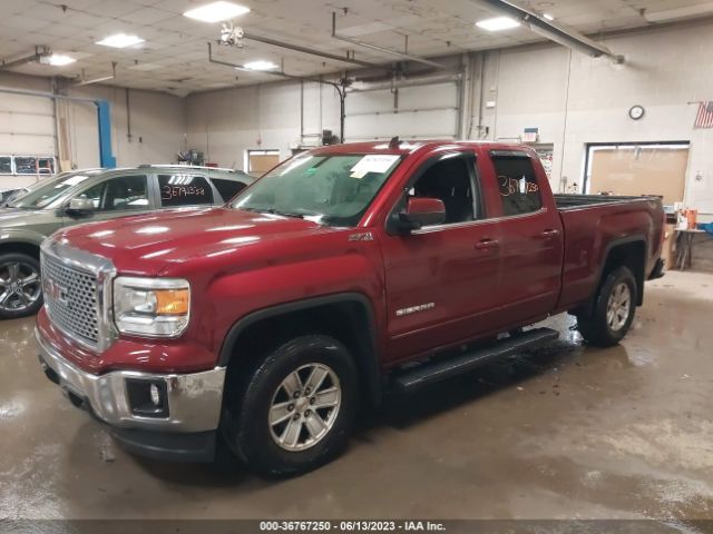 1GTV2UEC5EZ161067 GMC Sierra 1500 Sle