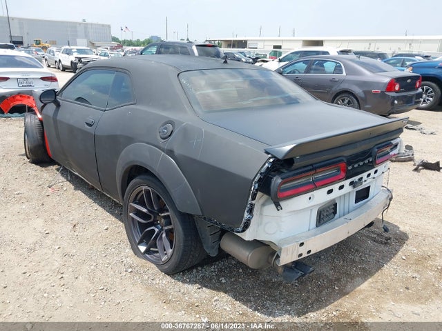 Dodge Challenger R/t Scat Pack Widebody 2021 2C3CDZFJ3MH619395 Image 3