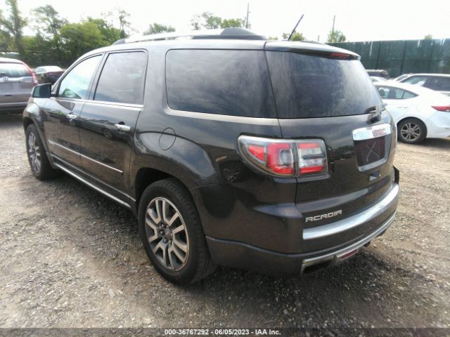 1GKKVTKD0EJ317164 GMC Acadia Denali