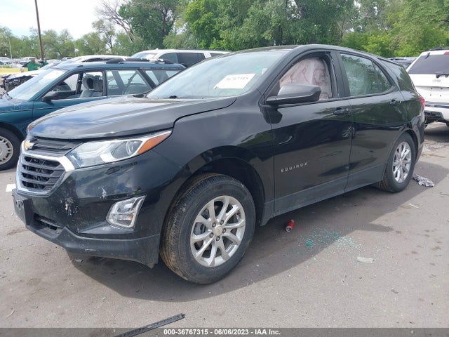 Chevrolet EQUINOX LS 2020 2GNAXSEV8L6206413 Image 2