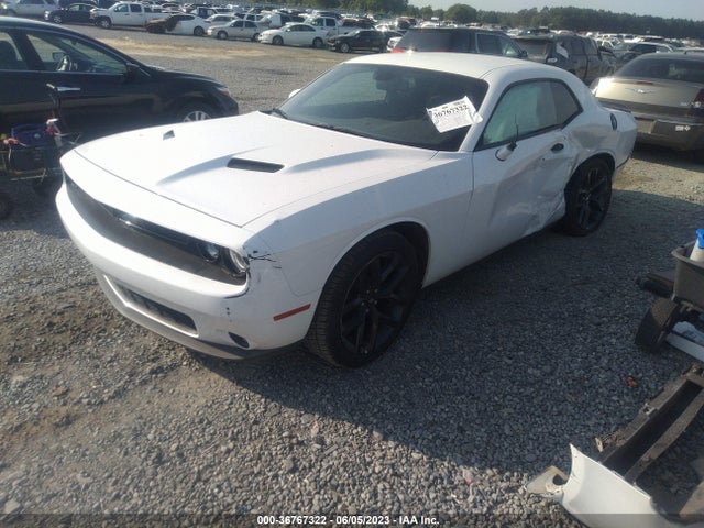 Dodge Challenger Sxt 2021 2C3CDZAG7MH573629 Image 2