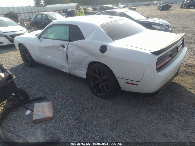 Dodge Challenger Sxt 2021 2C3CDZAG7MH573629 Image 3