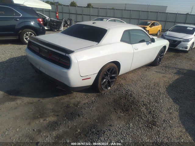 Dodge Challenger Sxt 2021 2C3CDZAG7MH573629 Image 4