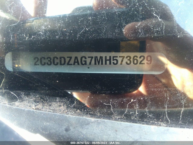 Dodge Challenger Sxt 2021 2C3CDZAG7MH573629 Image 9