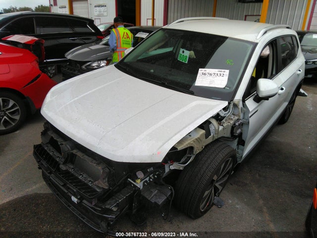 3VVRX7B27NM061412 Volkswagen TAOS SE