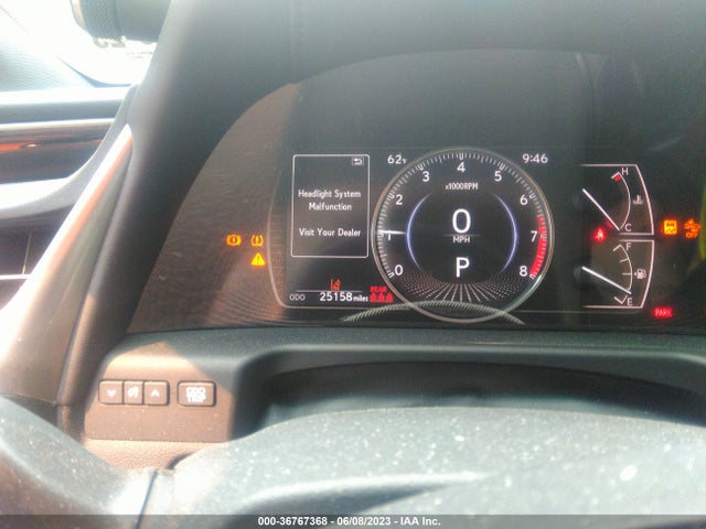 2021 LEXUS ES ES 350 VIN: 58ADZ1B10MU083189