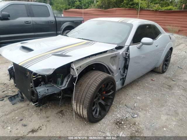 Dodge Challenger R/t Scat Pack Widebody 2022 2C3CDZFJ5NH160002 Image 2