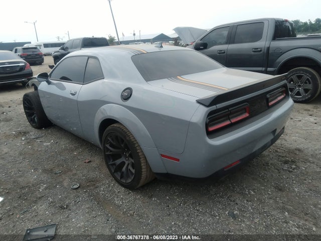 Dodge Challenger R/t Scat Pack Widebody 2022 2C3CDZFJ5NH160002 Image 3