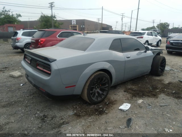 Dodge Challenger R/t Scat Pack Widebody 2022 2C3CDZFJ5NH160002 Image 4