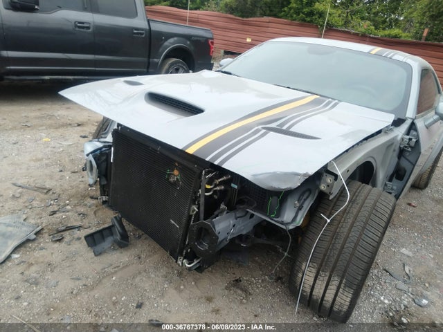 Dodge Challenger R/t Scat Pack Widebody 2022 2C3CDZFJ5NH160002 Image 6
