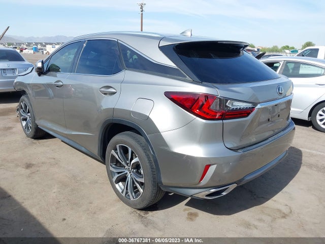 2T2ZZMCA9KC126659 Lexus Rx Rx 350