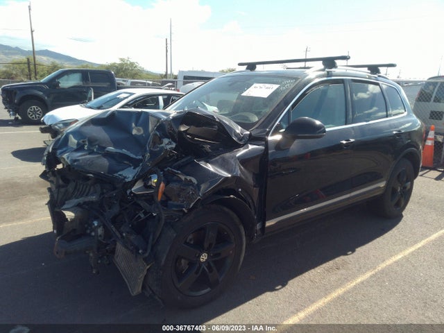 WVGEP9BP9ED006276 Volkswagen Touareg Lux