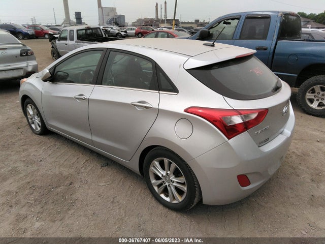 2014 HYUNDAI ELANTRA GT VIN: KMHD35LH1EU196422