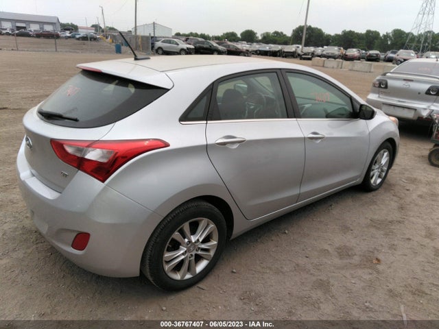 2014 HYUNDAI ELANTRA GT VIN: KMHD35LH1EU196422