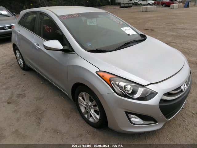 2014 HYUNDAI ELANTRA GT VIN: KMHD35LH1EU196422