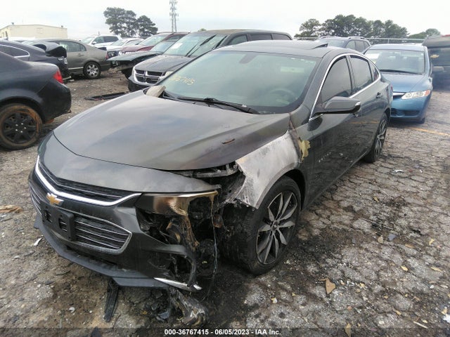 Chevrolet MALIBU LT 2017 1G1ZE5ST1HF191524 Image 2