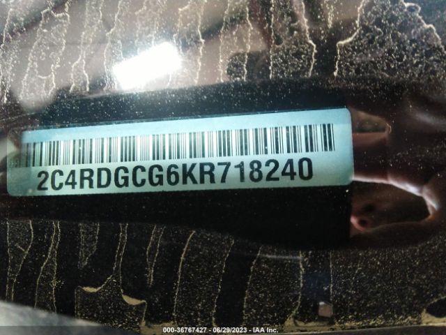 2C4RDGCG6KR718240 Dodge Grand Caravan Sxt