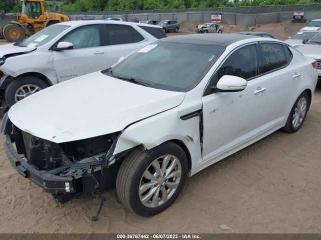 5XXGN4A77EG327651 KIA OPTIMA EX