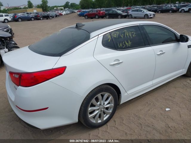 5XXGN4A77EG327651 KIA OPTIMA EX