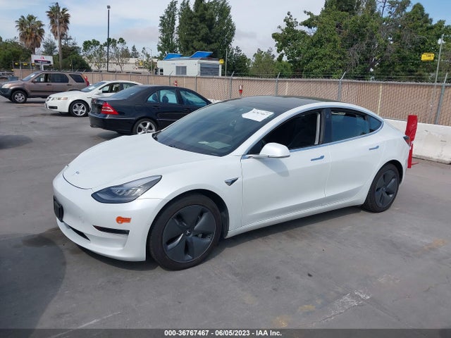 Tesla Model 3 Long Range/performance 2019 5YJ3E1EB2KF511471 Image 2