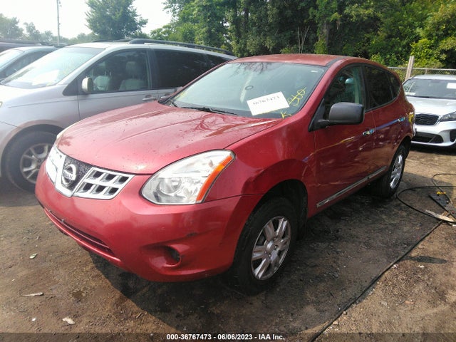 2012 NISSAN ROGUE S VIN: JN8AS5MV9CW415809