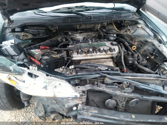 2000 HONDA ACCORD CPE EX VIN: 1HGCG3270YA005226