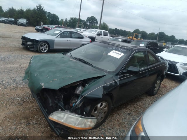 2000 HONDA ACCORD CPE EX VIN: 1HGCG3270YA005226
