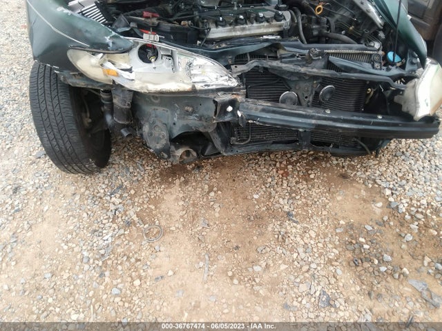2000 HONDA ACCORD CPE EX VIN: 1HGCG3270YA005226