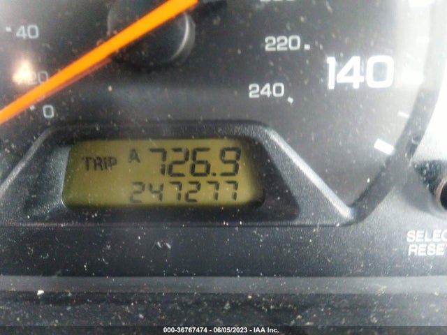 2000 HONDA ACCORD CPE EX VIN: 1HGCG3270YA005226
