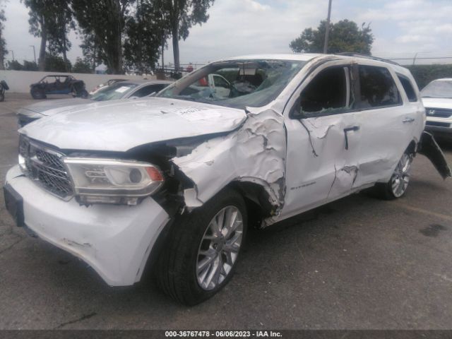 1C4RDHEGXFC857613 Dodge Durango Citadel