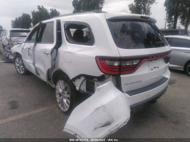 1C4RDHEGXFC857613 Dodge Durango Citadel
