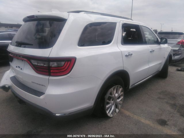 1C4RDHEGXFC857613 Dodge Durango Citadel