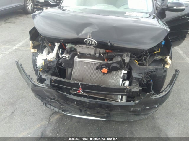 2017 KIA SOUL EV EV VIN: KNDJP3AE3H7021374