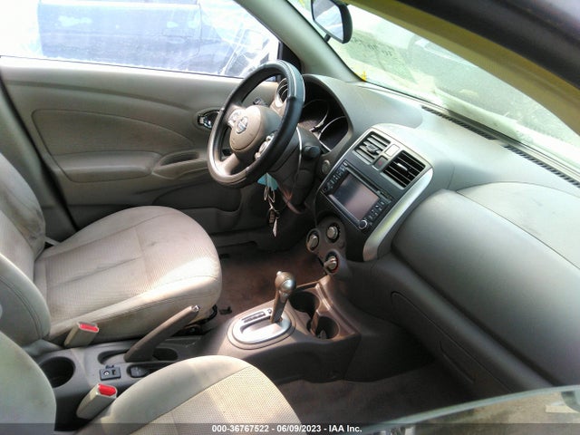 2014 NISSAN VERSA SL VIN: 3N1CN7AP0EL852607