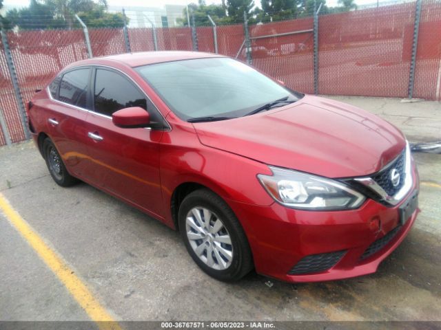 Nissan SENTRA SV 2017 3N1AB7AP4HY397946 Image 1