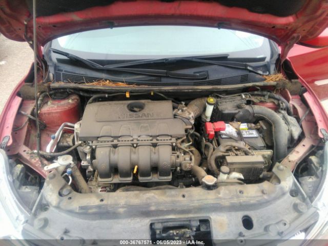 Nissan SENTRA SV 2017 3N1AB7AP4HY397946 Image 10